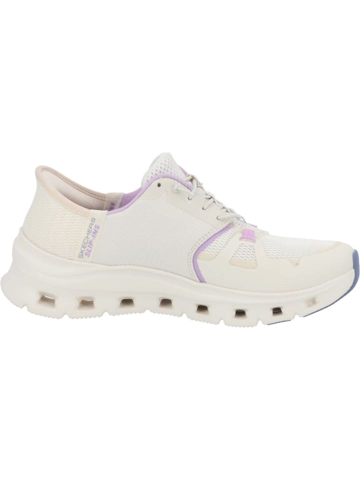 Skechers Slip-On-Sneaker in Beige günstig kaufen