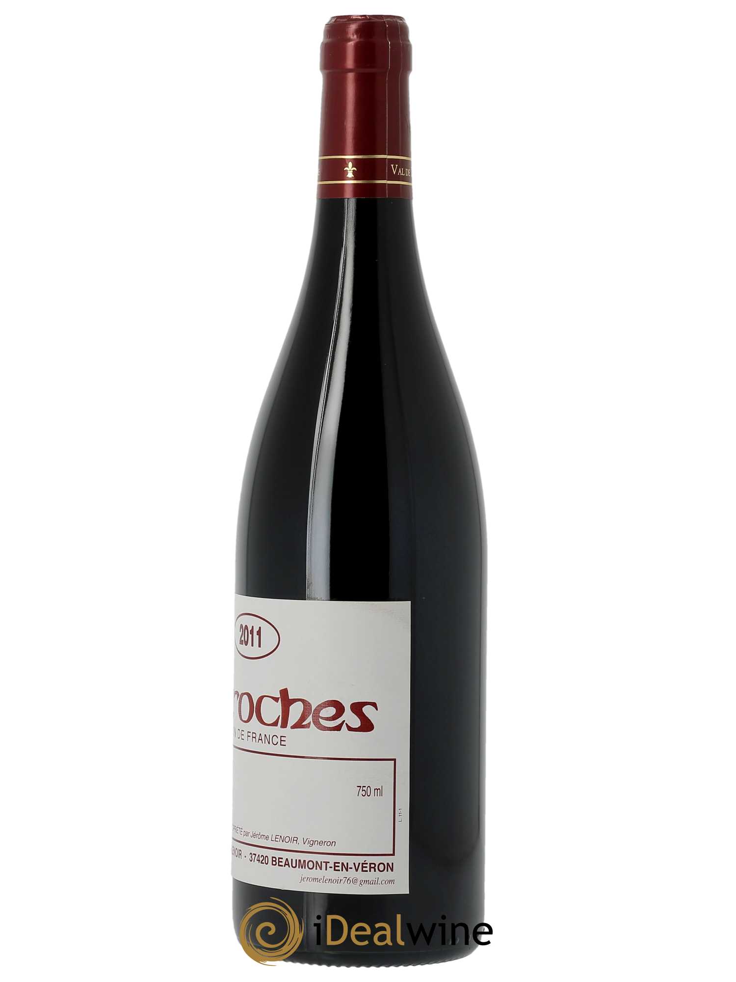 Chinon Les Roches Lenoir (Domaine)  2011 - Lot de 1 Bouteille