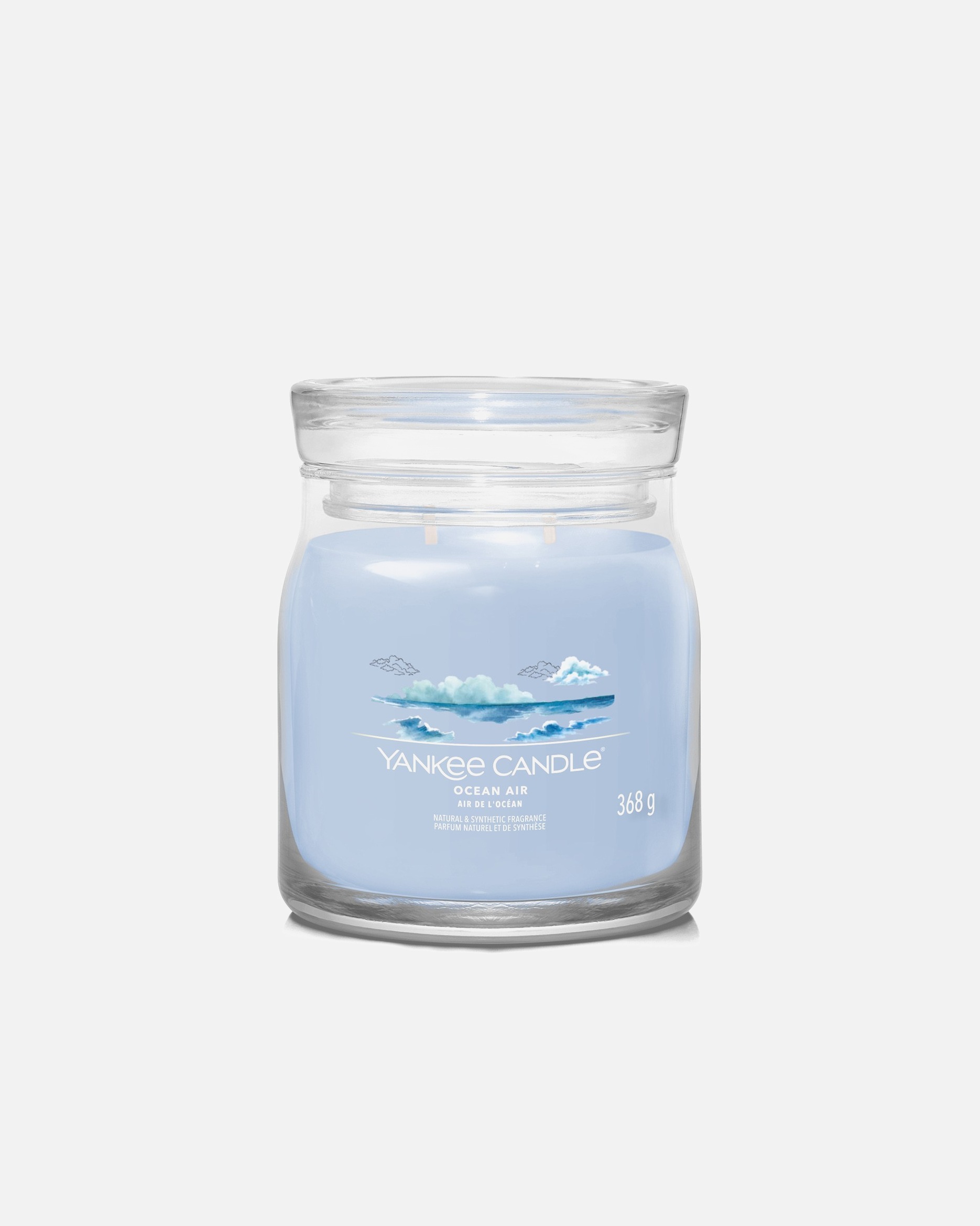 Świeca YANKEE CANDLE w średnim słoiku Ocean Air