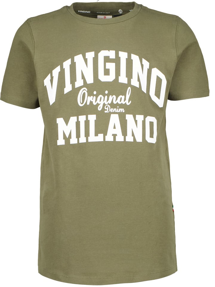 Vingino Shirt in Khaki günstig kaufen