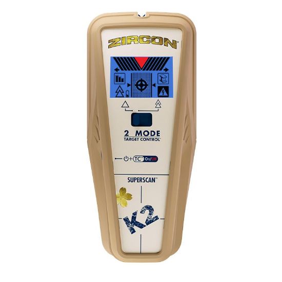 Zircon 40032072 SuperScan K2 Skaner ścienny ze skanowaniem metalu