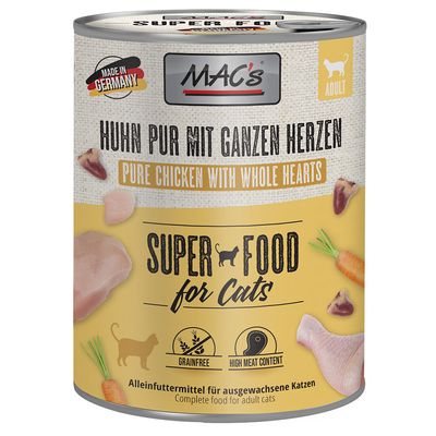 Sparpaket MAC´s Cat 24 x 800 g