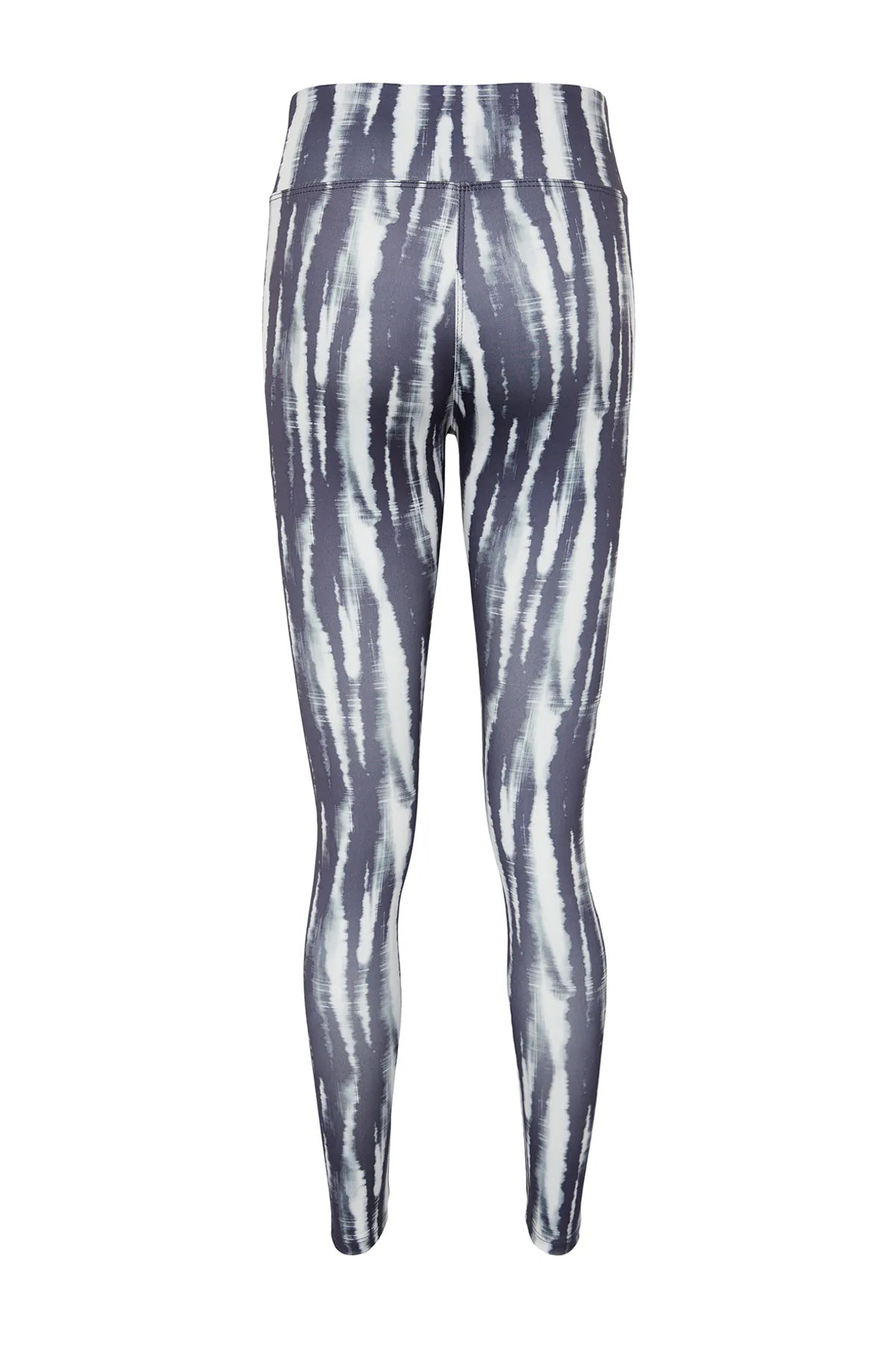 Trendyol Collection  Helle anthrazitfarbene Recovery-gemusterte gestrickte Sport-Leggings in voller Länge TWOSS20TA0089