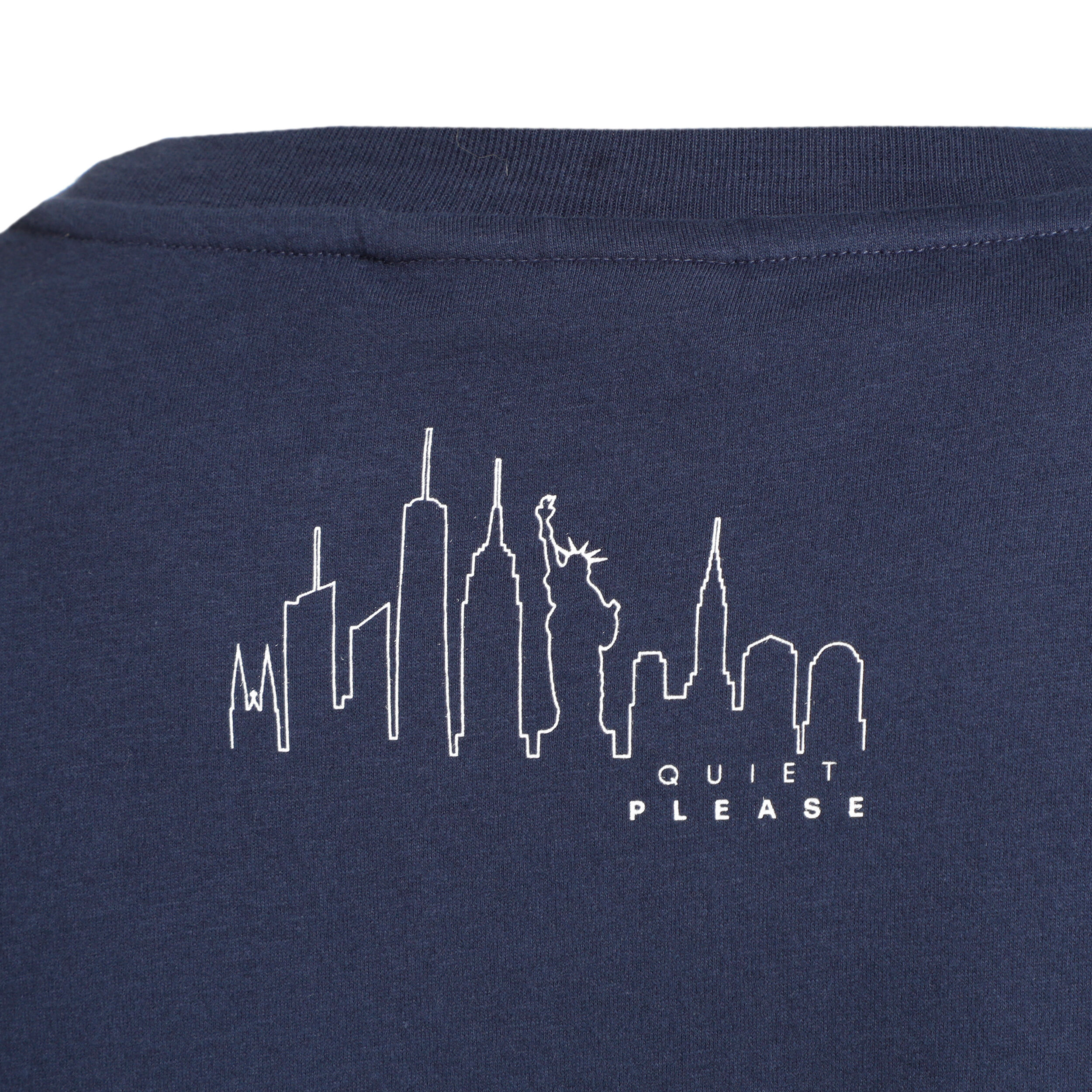 New York Tennis And Stars T-Shirt Herren - Blau, Mehrfarbig