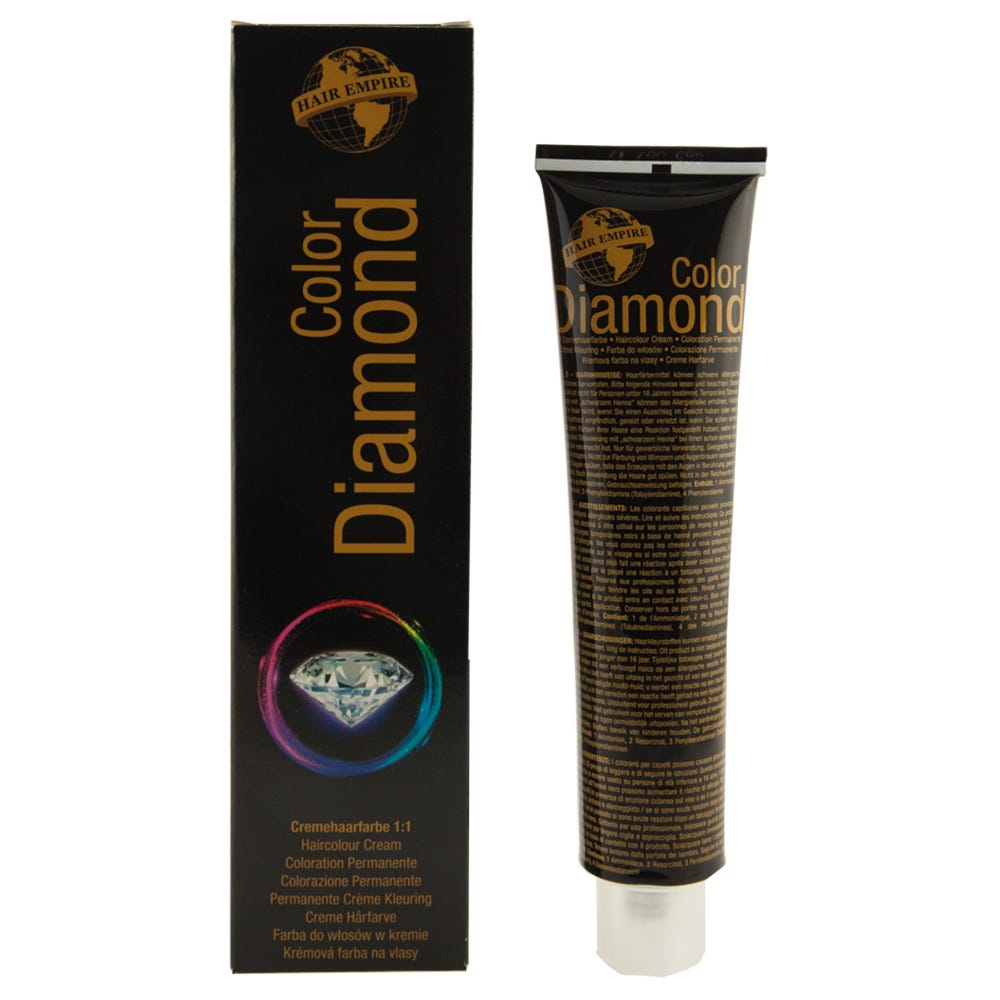 Hair Empire Diamond Color Dunkelbraun 3/0 - 90 ml