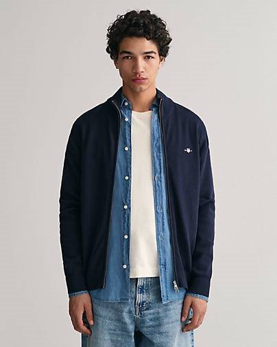 GANT Herren Strickjacke