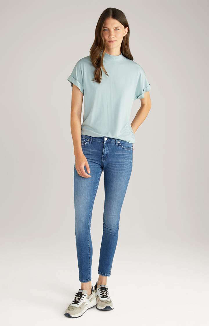 T-Shirt in Mintgrün
