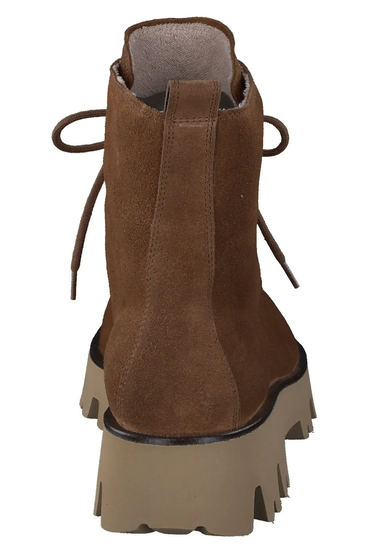 Paul Green  Stiefelette - Braun - Blockabsatz