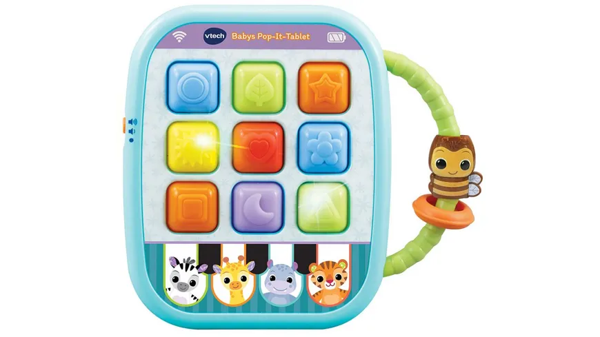 VTech - Baby - 540404 Babys Pop-It-Tablet