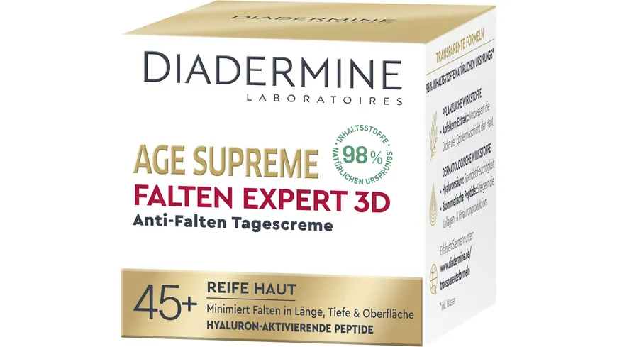 DIADERMINE Age Supreme Tagespflege Falten Expert 3D 50 ml