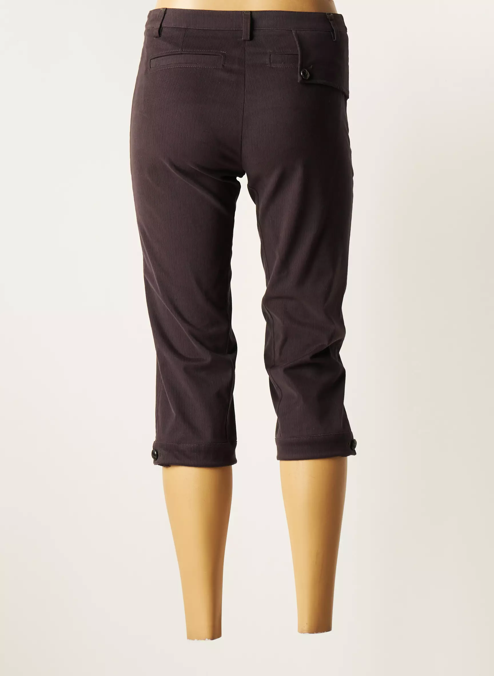 Helena Sorel Pantacourts Femme couleur gris