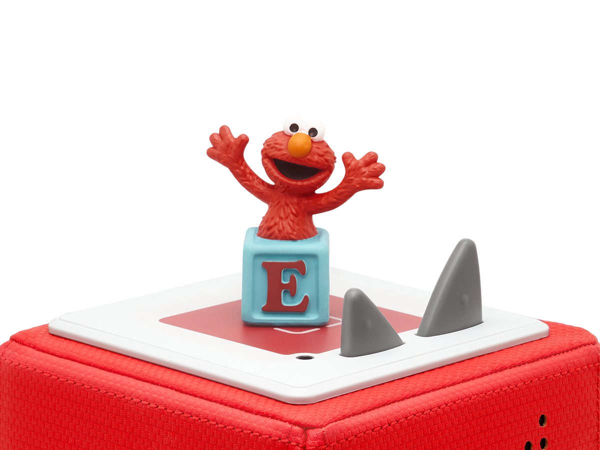 tonies Hörspielfigur Sesamstraße - Elmos Mitmachmusik, Ab 3 Jahren