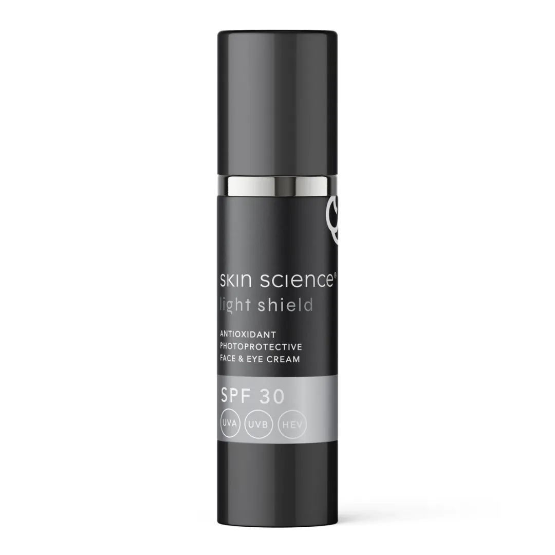 Skin Science Light Shield fotobeskyttende creme SPF 30