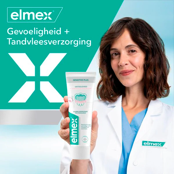 Elmex Sensitivity Gum Care Toothpaste 75ml - Sensitive teeth and gums