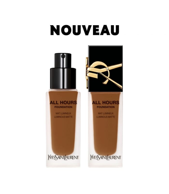 YVES SAINT LAURENT-ALL HOURS-Fond de Teint Mat Lumineux