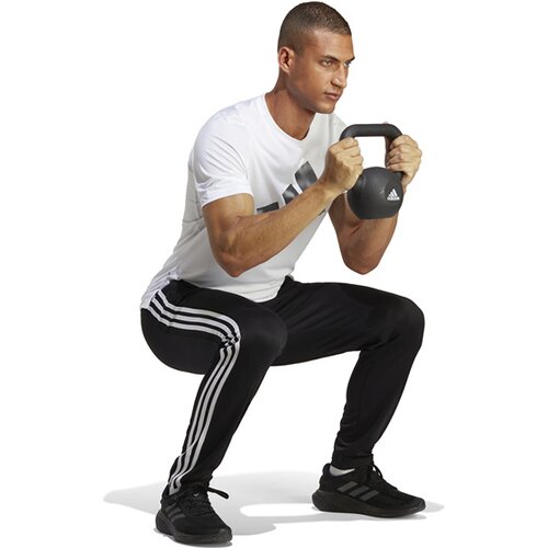 HERREN SPORTHOSE TRAIN ESSENTIALS 3-STREIFEN