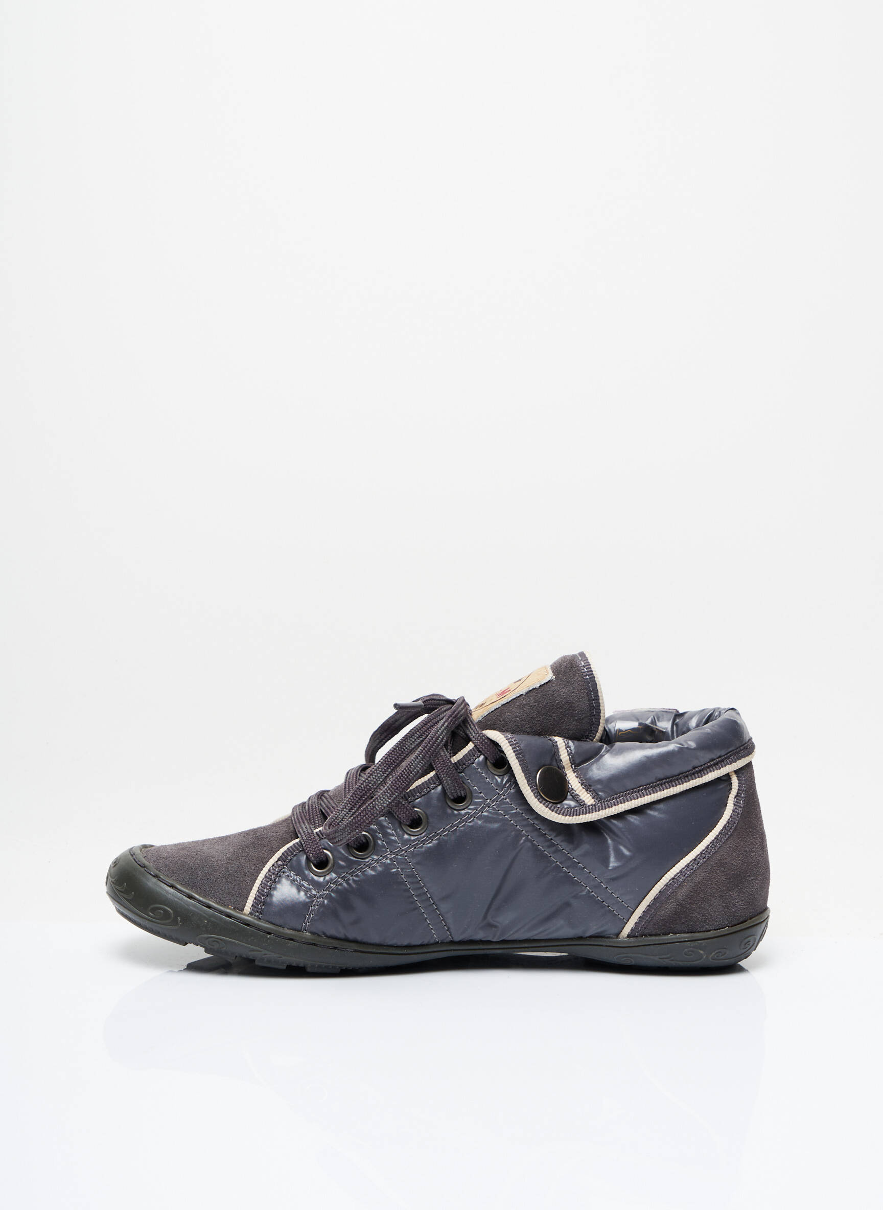 Palladium Baskets Femme couleur gris