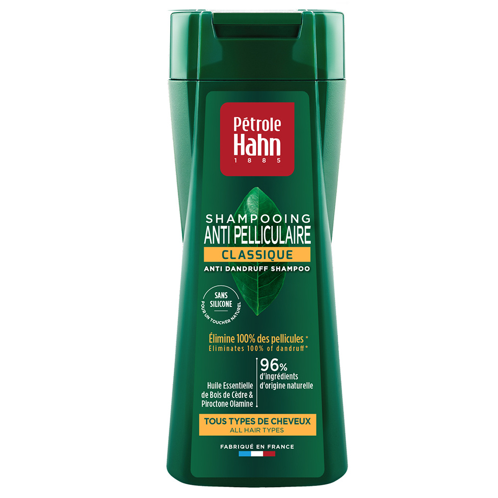 Pétrole Hahn Shampooing Antipelliculaire Classique Shampooing antipelliculaire pour cheveux normaux