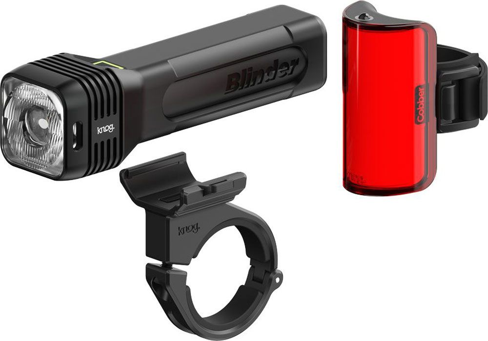 knog Blinder 700 + Mid Cobber Twinpack Beleuchtungsset kaufen | Bike-Discount
