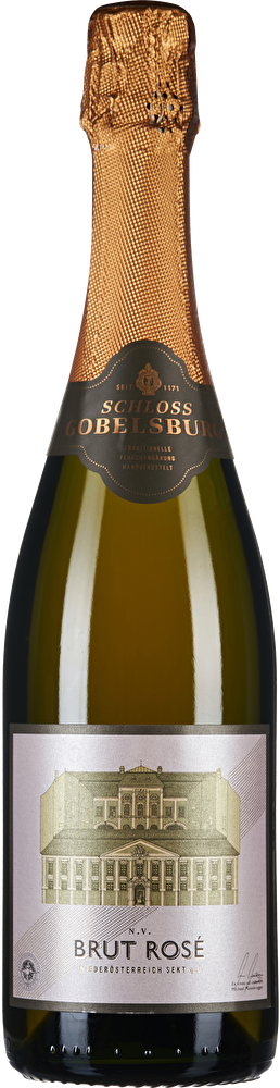 Schloss Gobelsburg Sekt Reserve Brut Rosé im Geschenkkarton