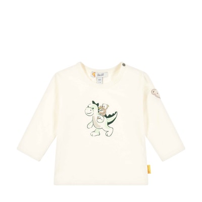 T-Shirt langarm, beige für Jungs
