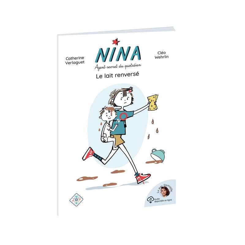Nina, agent secret du quotidien T2 - Joyvox