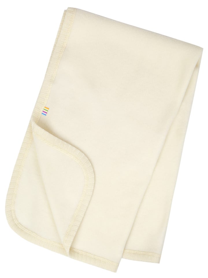 Joha Babydecke aus Wollfleece in nature günstig kaufen 75x100 cm