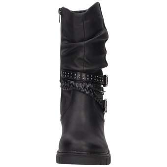 Barbarella Stiefelette in schwarz