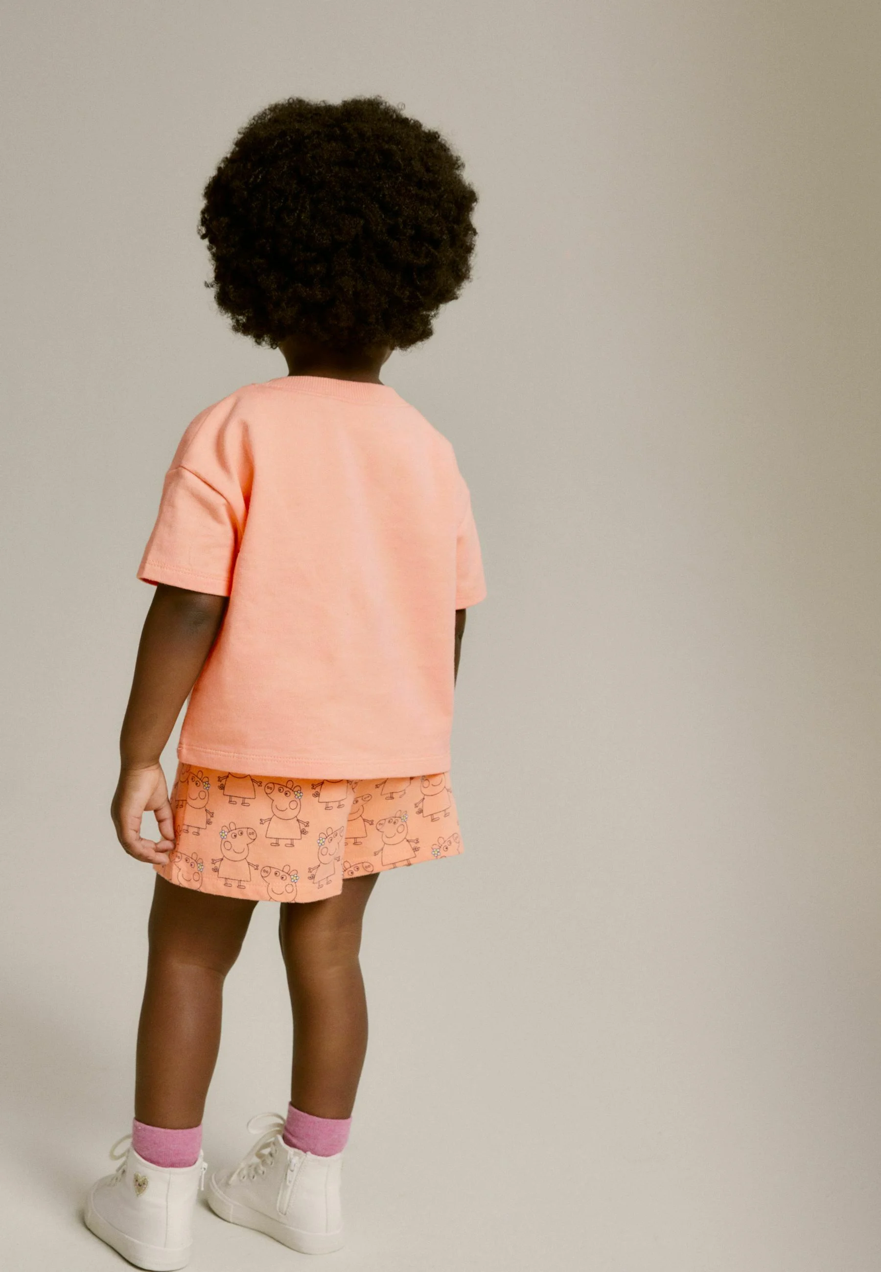 Siguiente CONJUNTO PEPPA PIG - Pantalones cortos