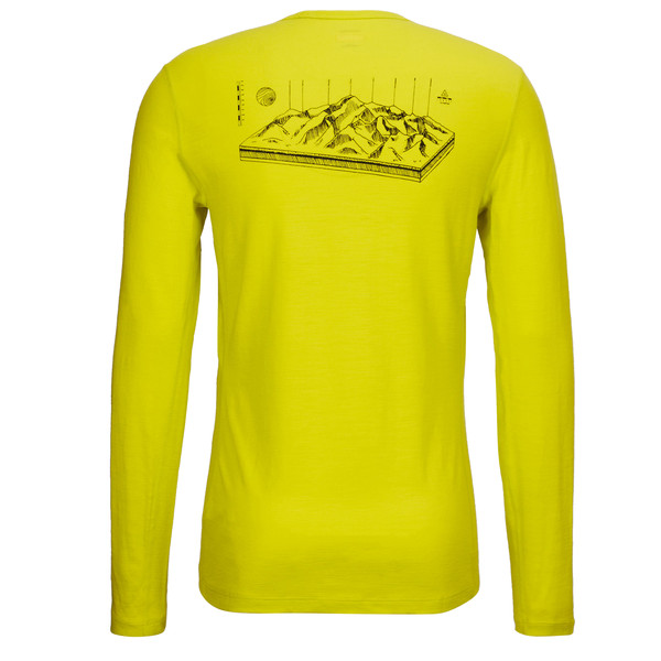 200 OASIS LS CREWE ALPS 3D Herren - Funktionsshirt