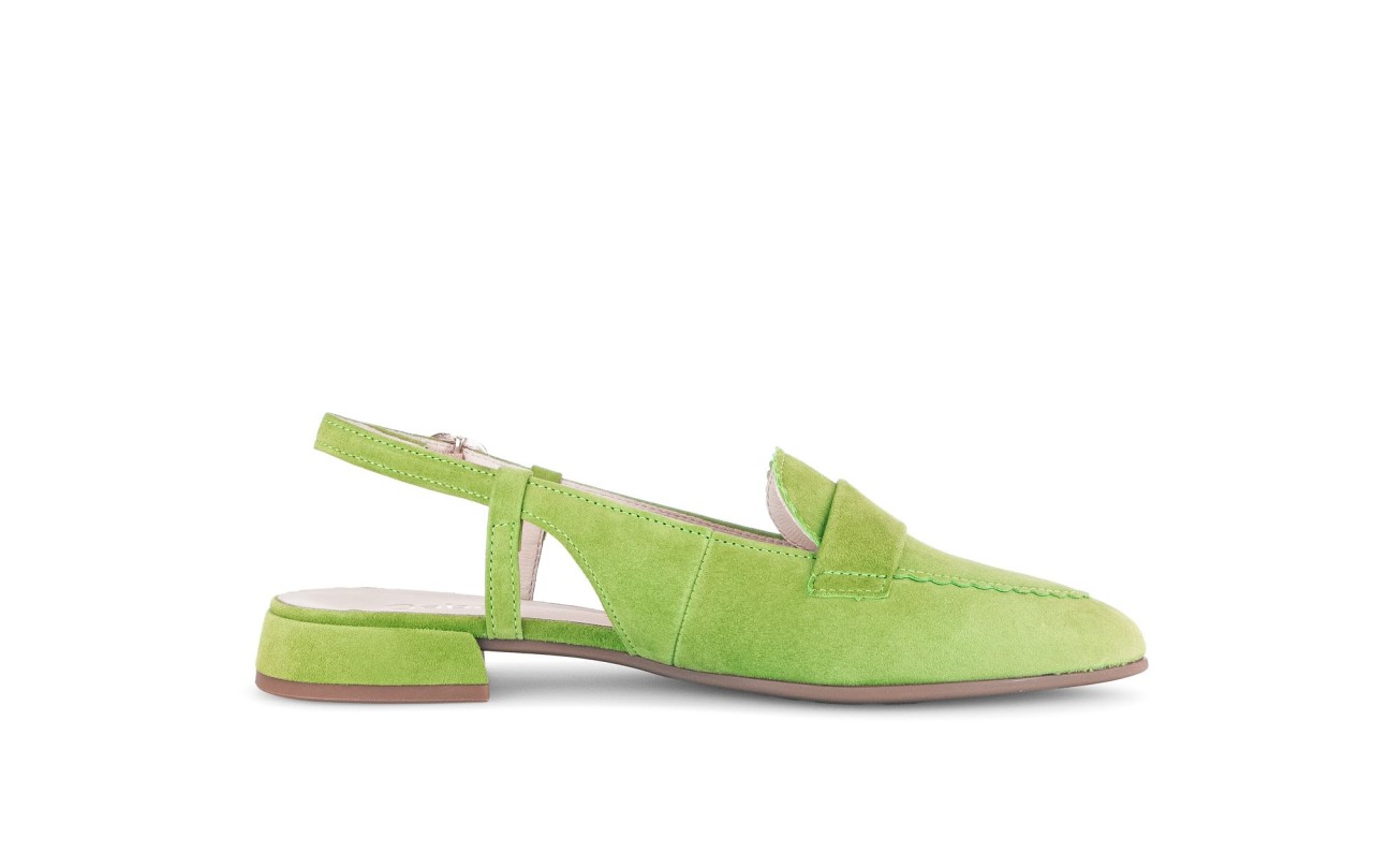 GABOR Sling-Pumps grün