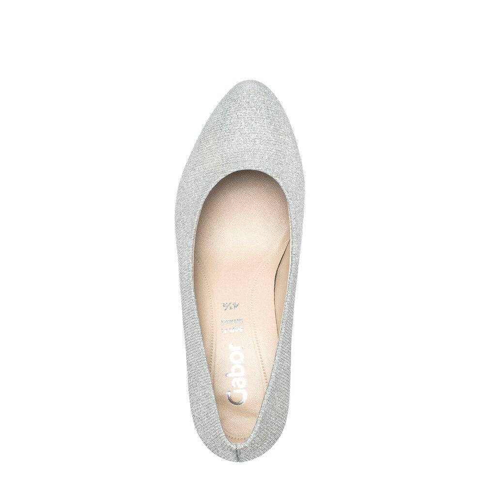 Gabor fashion Eleganter Pumps silber