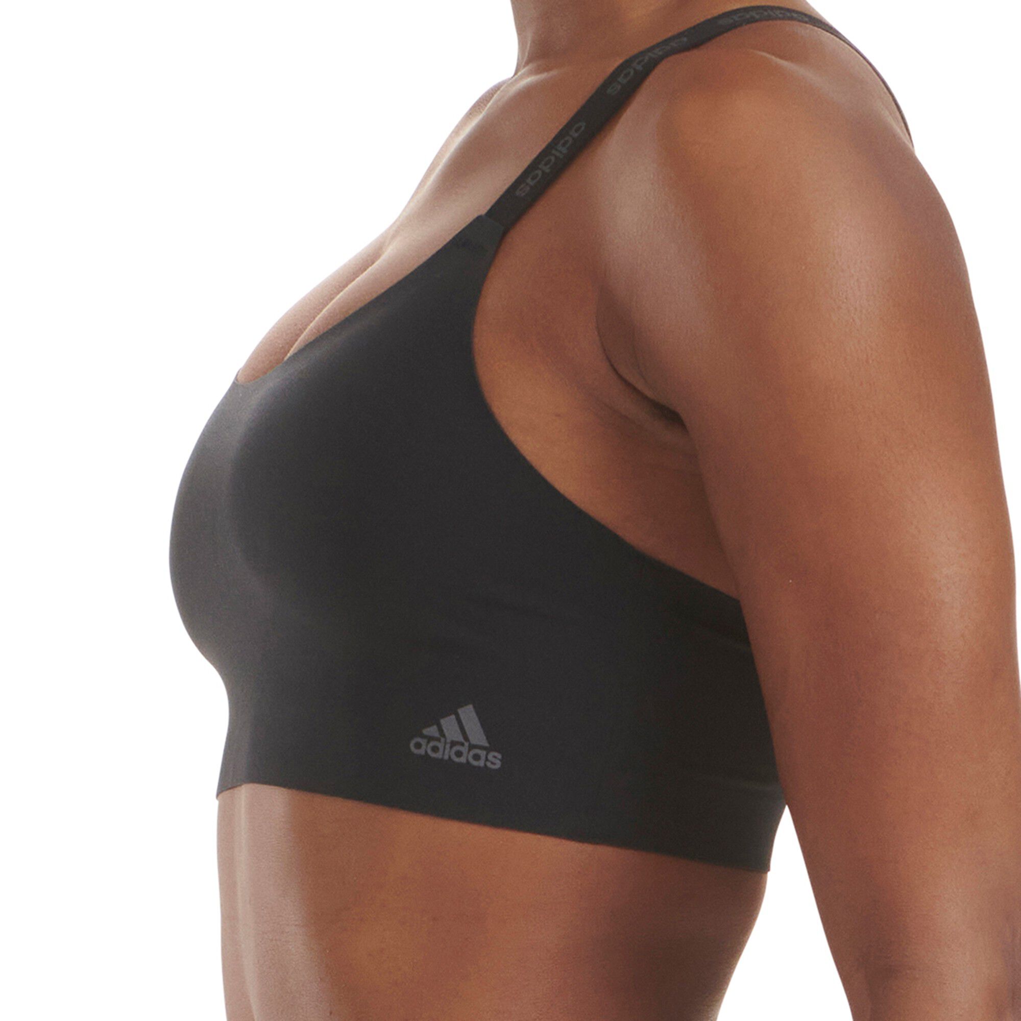 Brassière sport microfibre stretch maintien renforcée