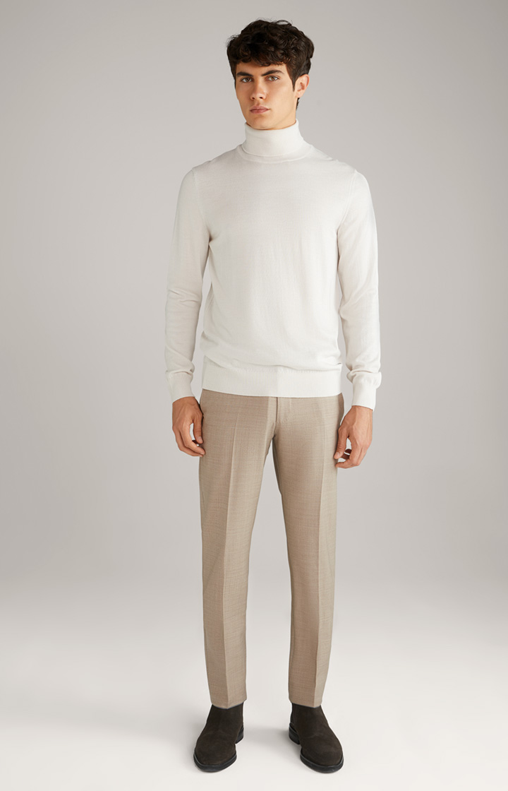 Baukasten-Hose Blayr in Beige meliert