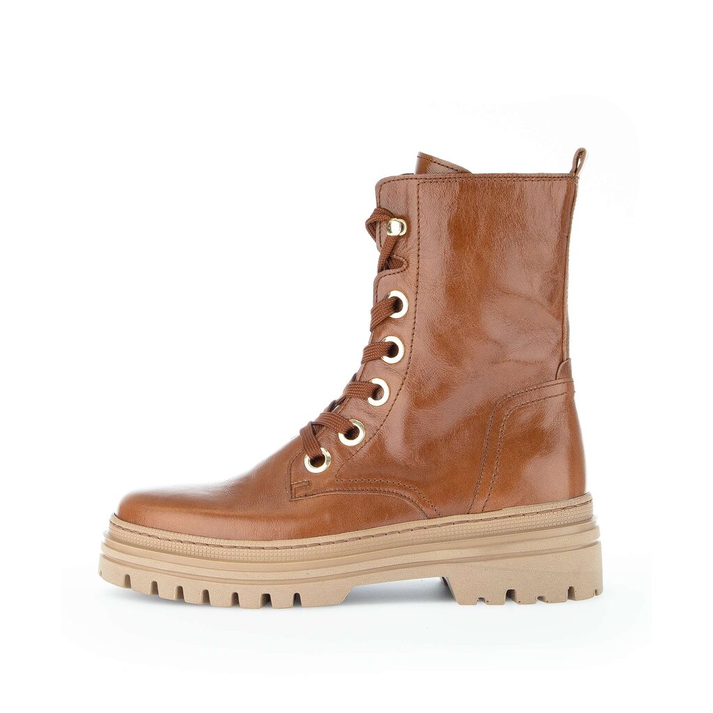 Gabor fashion Biker Boots braun