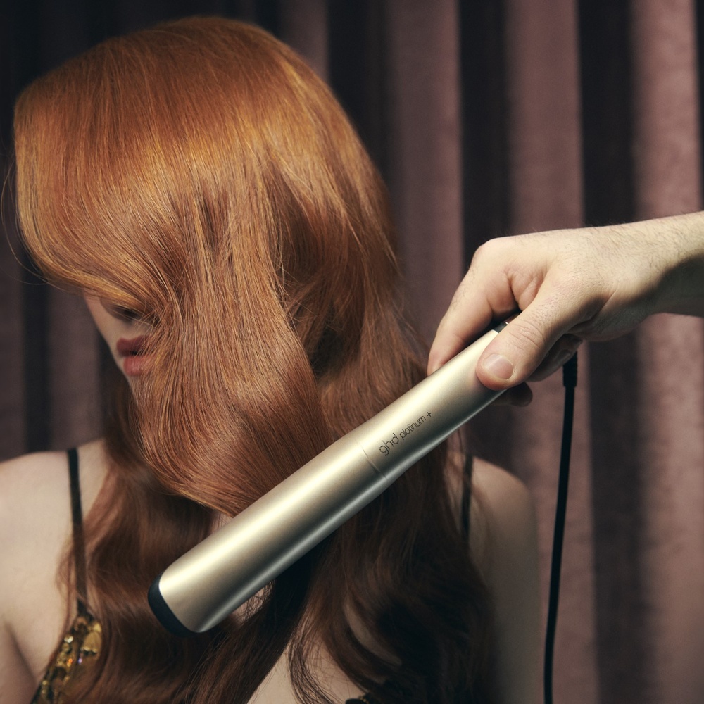 GHD Coffret deluxe Lisseur et sèche-cheveux Grand Luxe Collection Lisseur