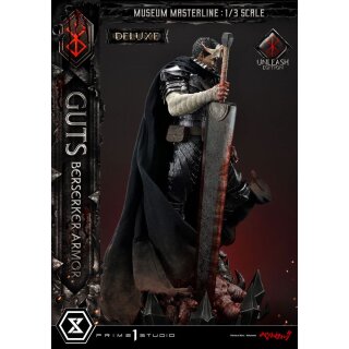 Berserk Museum Masterline Statue 1/3 Guts Berserker Armor Unleash Edition Deluxe Bonus Version