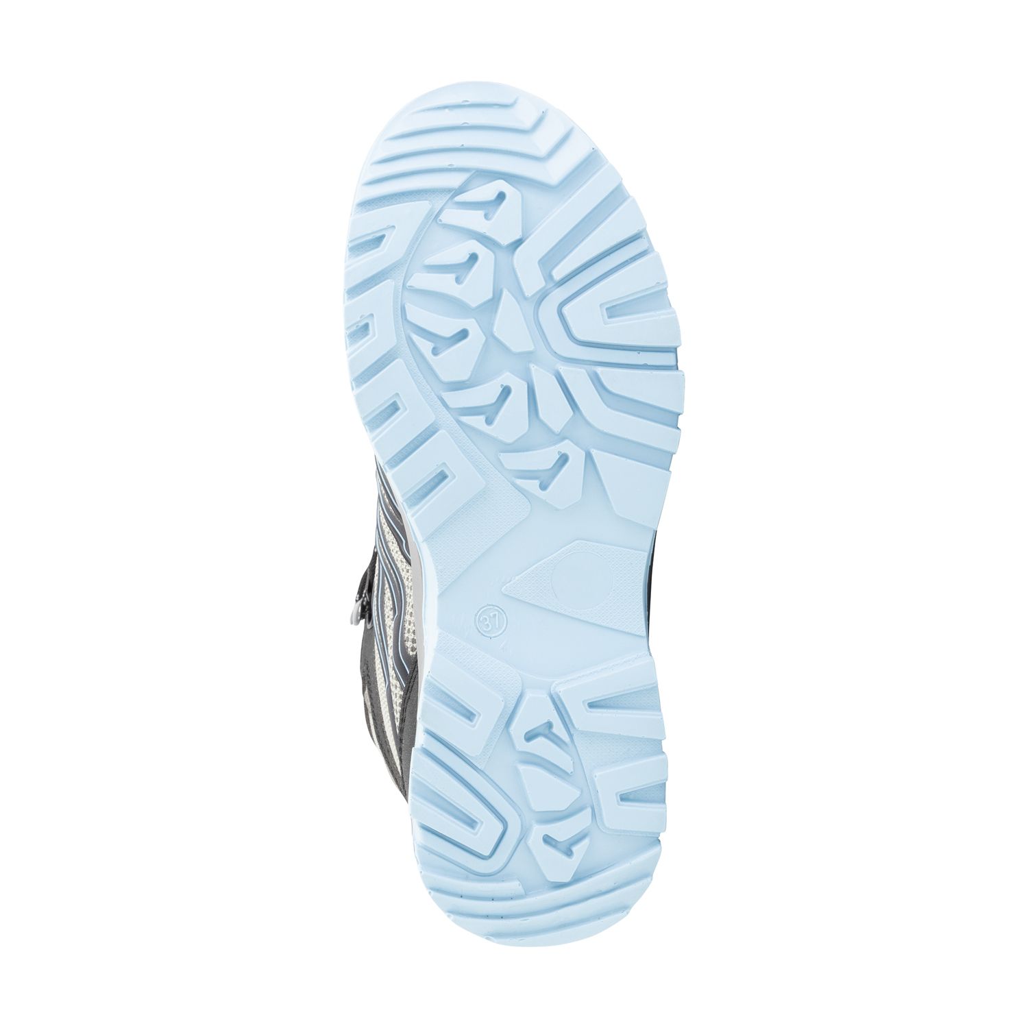 Travelin' Arosund hellgrau blaue Damen Wanderschuhe
