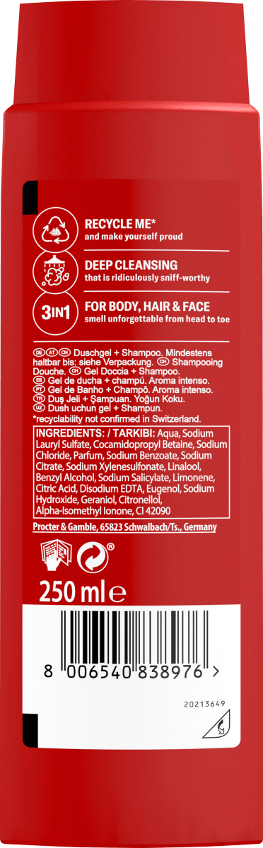 Duschgel Original 3in1, 250 ml