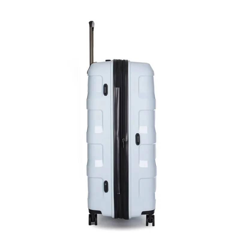 Stratic Straw + - Hartschalen Koffer L (75 cm) - pastel blue