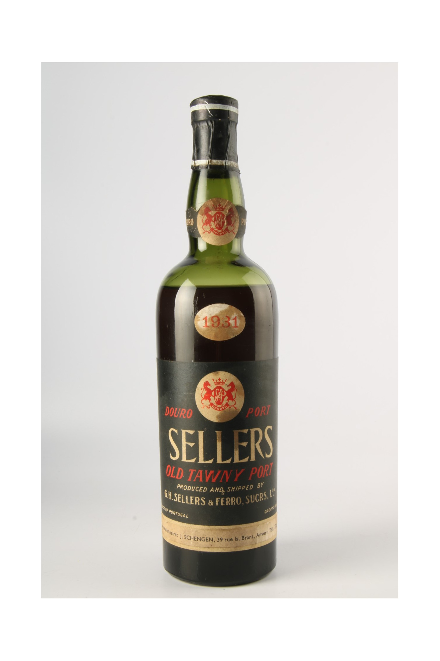 Sellers Old Tawny Port 1931, Porto