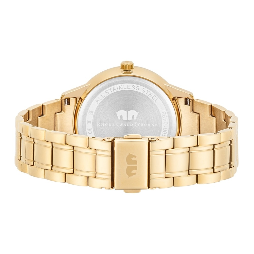 Rhodenwald & Söhne Multifonctions Amidala Or jaune Acier inoxydable en Or jaune Montre
