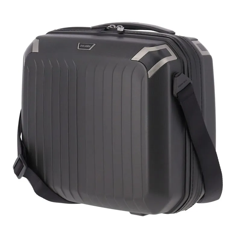 Travelite ELVAA Beautycase - Schwarz