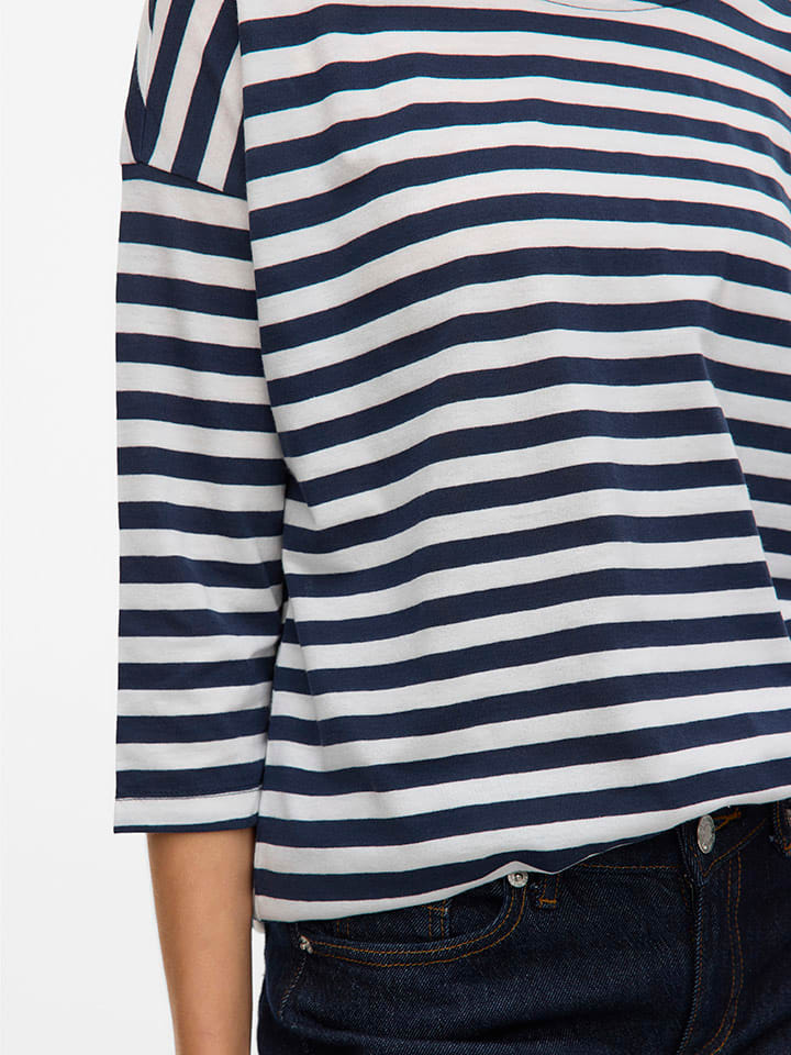 Vero Moda Shirt in Dunkelblau günstig kaufen