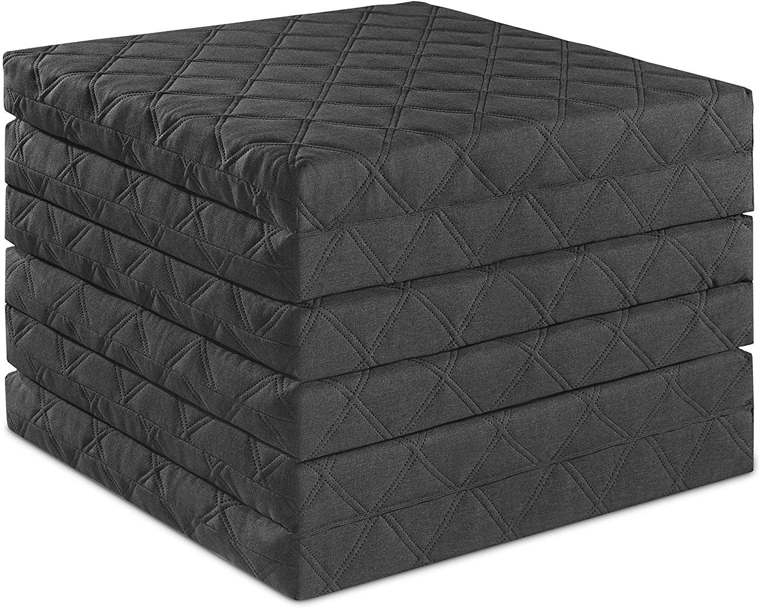 Klappmatratze Doppel Klappmatratze, Gästematratze, Sitzhocker, mit Husse, sleepling, als Matratze, Sofa und Hocker verwendbar