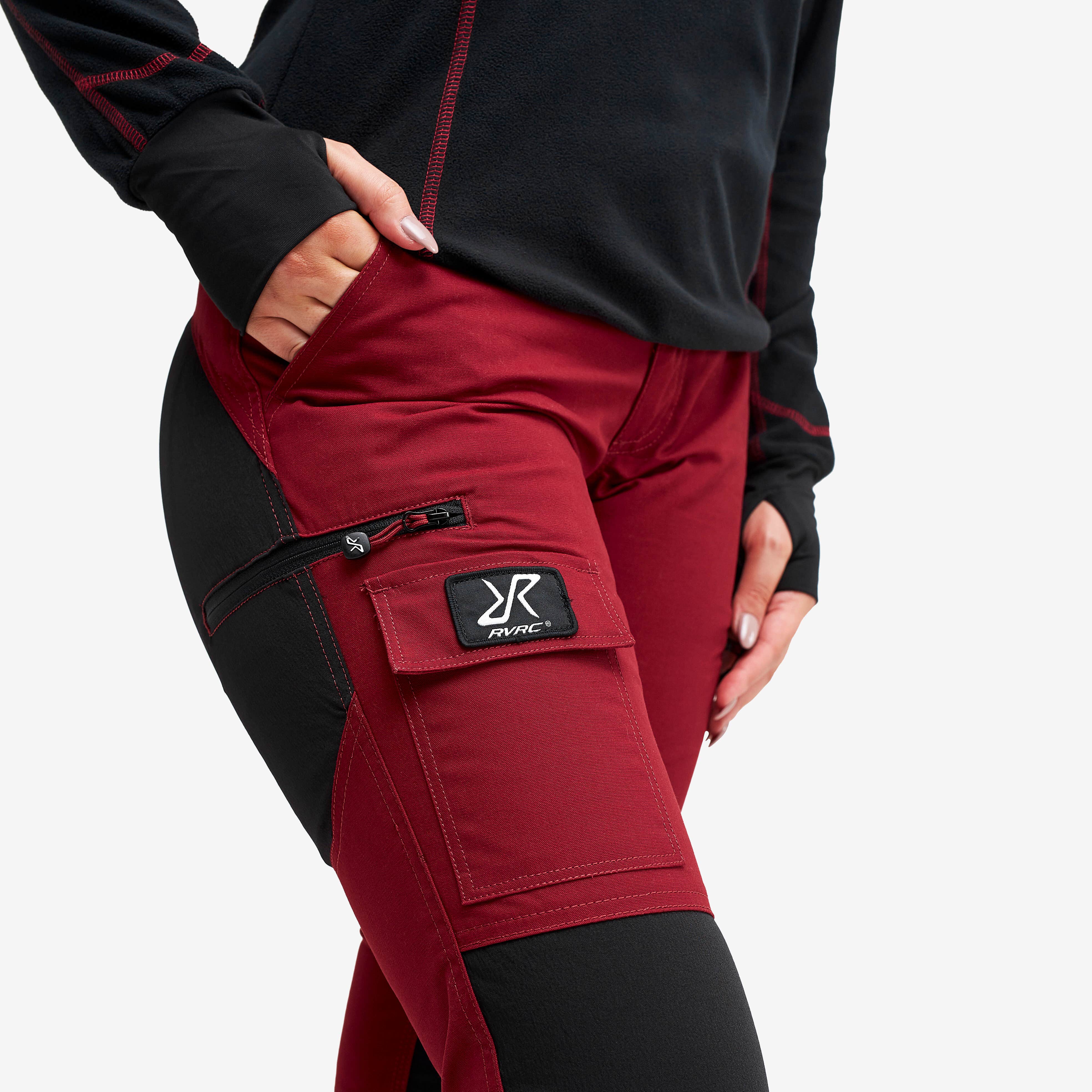 Nordwand Pants Femme Wine Red