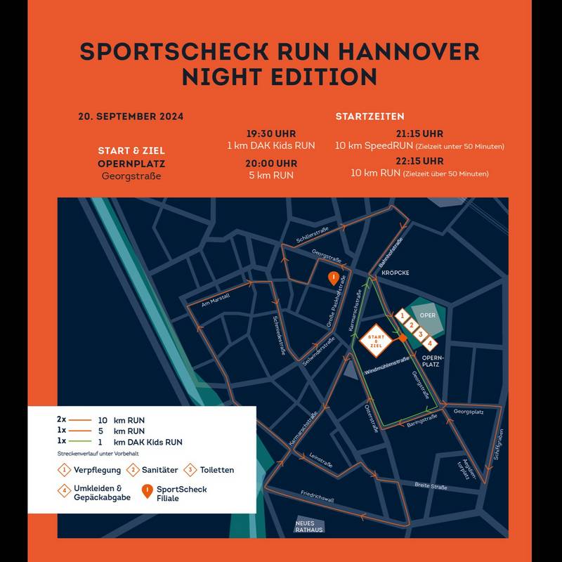 Erlebnis SportScheck RUN Distanzevent