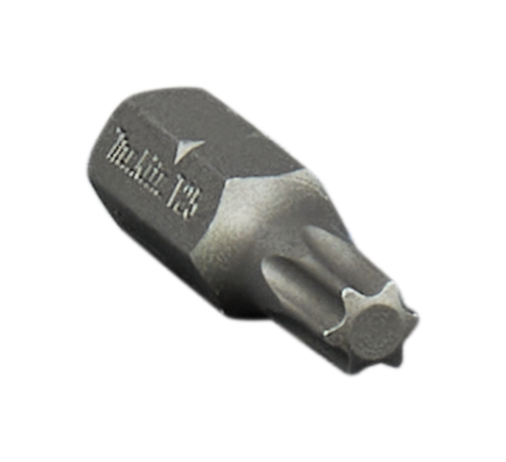 Makita Accessoires B-24533 Schroefbitset Torx T20/25/30 x 25 mm 3-delig