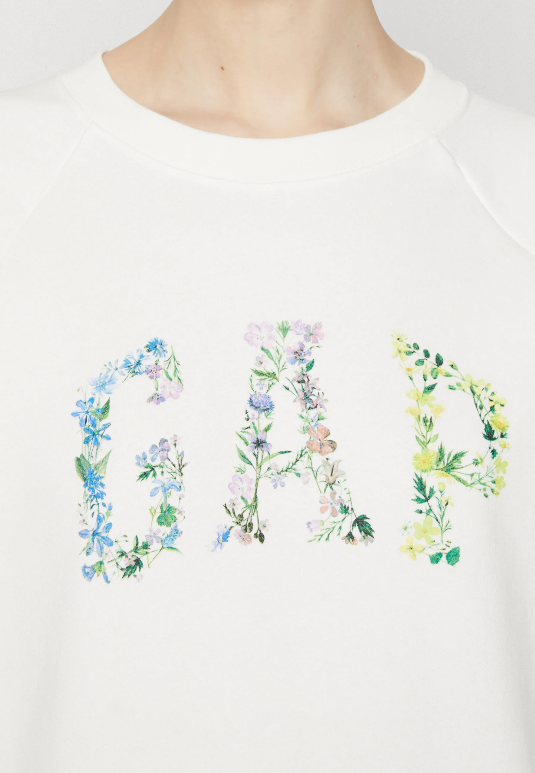 Sudadera Gap Tall con logotipo floral