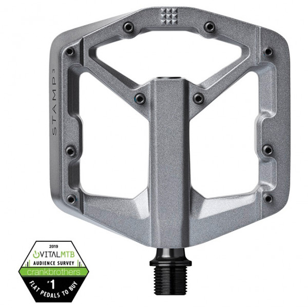 Crankbrothers - Stamp 3 Magnesium - Plattformpedale